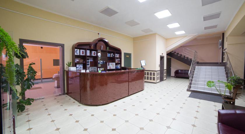 Гостиница Crystal Hotel Богородицк-7